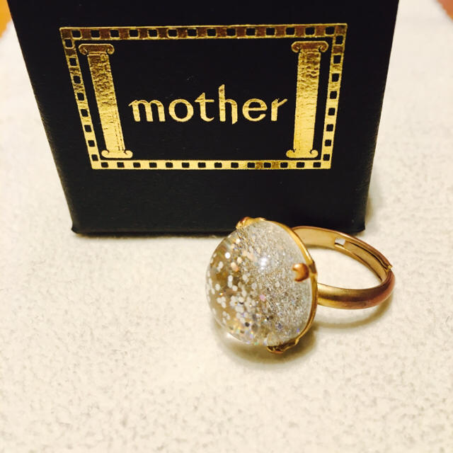 mother(マザー)の◯SNOW DOME RING◯mother レディースのアクセサリー(リング(指輪))の商品写真