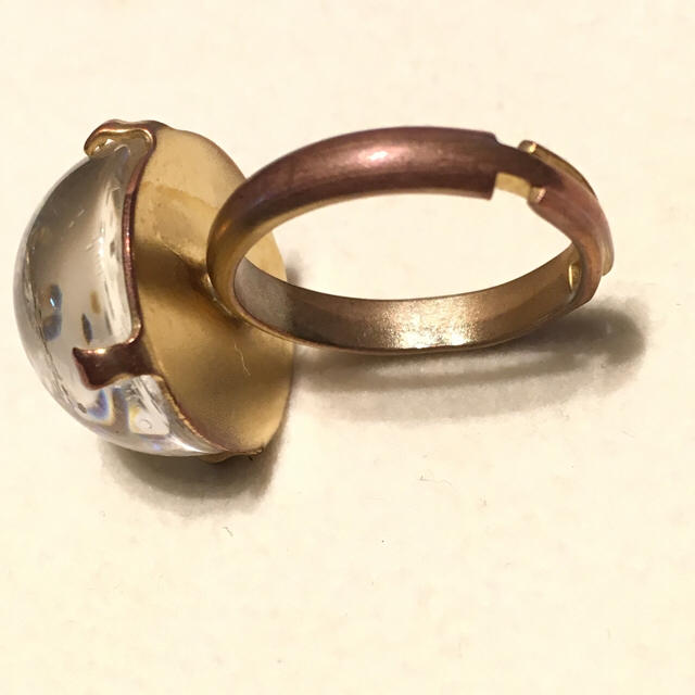 mother(マザー)の◯SNOW DOME RING◯mother レディースのアクセサリー(リング(指輪))の商品写真