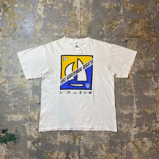 リー(Lee)の90s Lee リー tシャツ USA製 ホワイト L(Tシャツ/カットソー(半袖/袖なし))