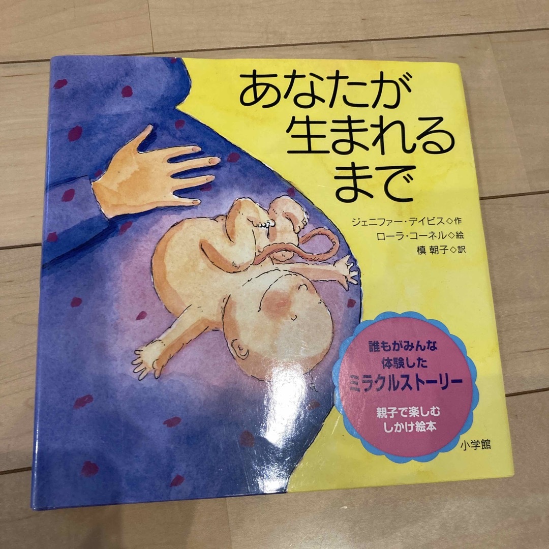 あなたが生まれるまで エンタメ/ホビーの本(絵本/児童書)の商品写真