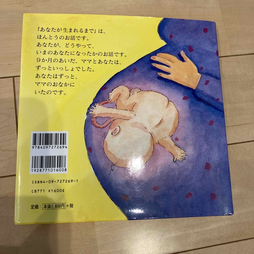 あなたが生まれるまで エンタメ/ホビーの本(絵本/児童書)の商品写真