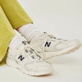 ニューバランス(New Balance)の23  ニューバランス ML408Q  ベージュ(スニーカー)