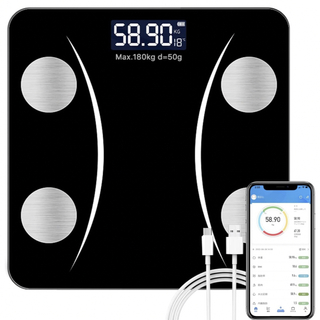 体重計 体組成計 体脂肪計 Bluetooth体重計 2023最新 スマホ連動(体重計/体脂肪計)