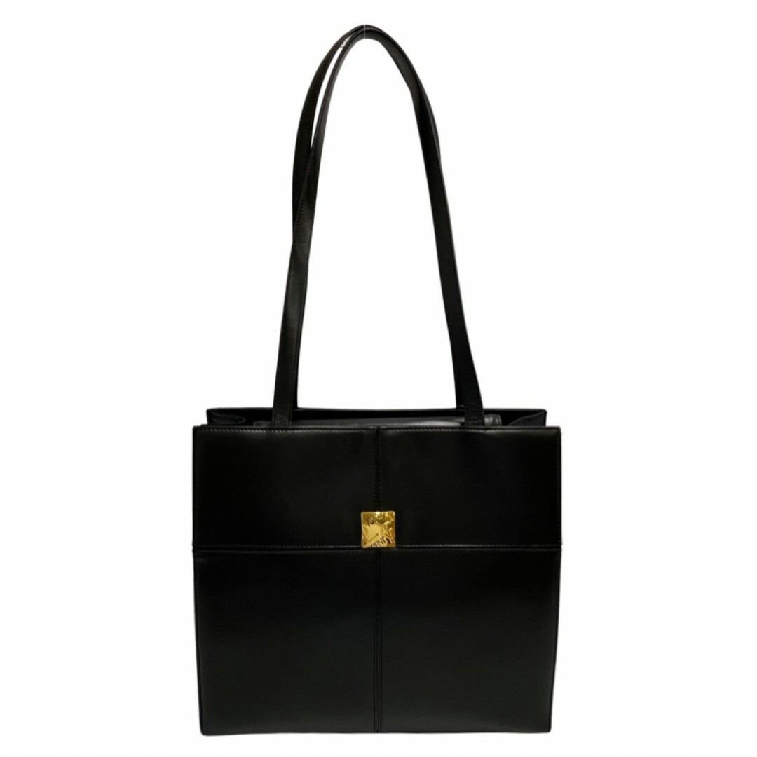 美品 Yves Saint Laurent イヴサンローラン トートバッグ ロゴ