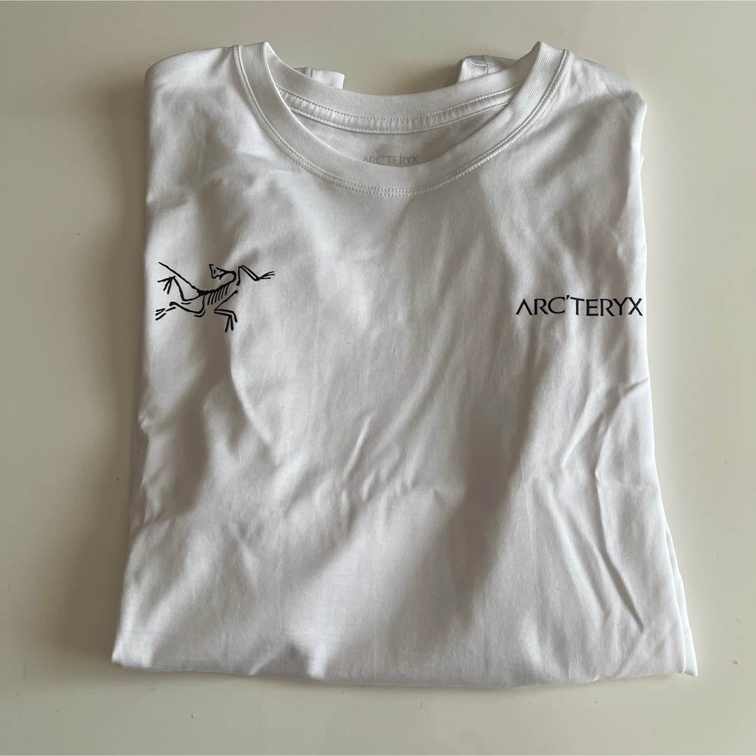 アークテリクス　ARC'TERYX Split SS T-Shirt ホワイト