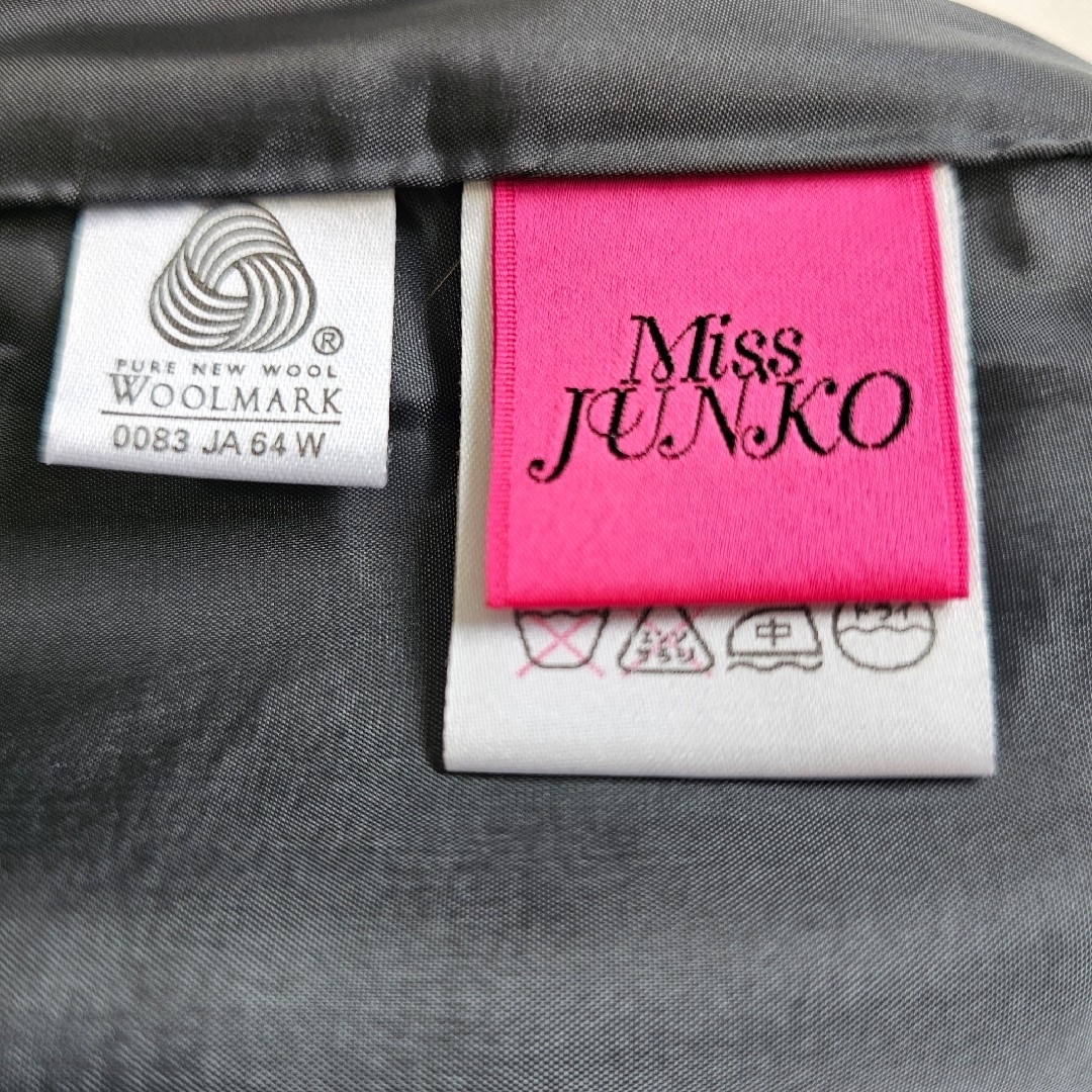 青山(アオヤマ)のミスジュンコ スカートビジネススーツ リクルートスーツ 就活 セレモニー レディースのフォーマル/ドレス(スーツ)の商品写真