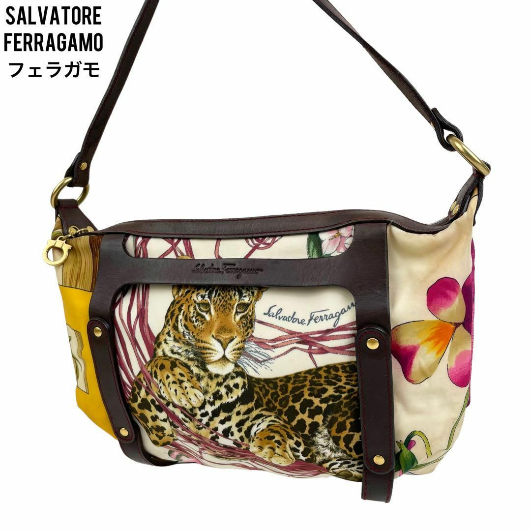 Salvatore Ferragamo - ✨良品 フェラガモ ハンドバッグ アニマル