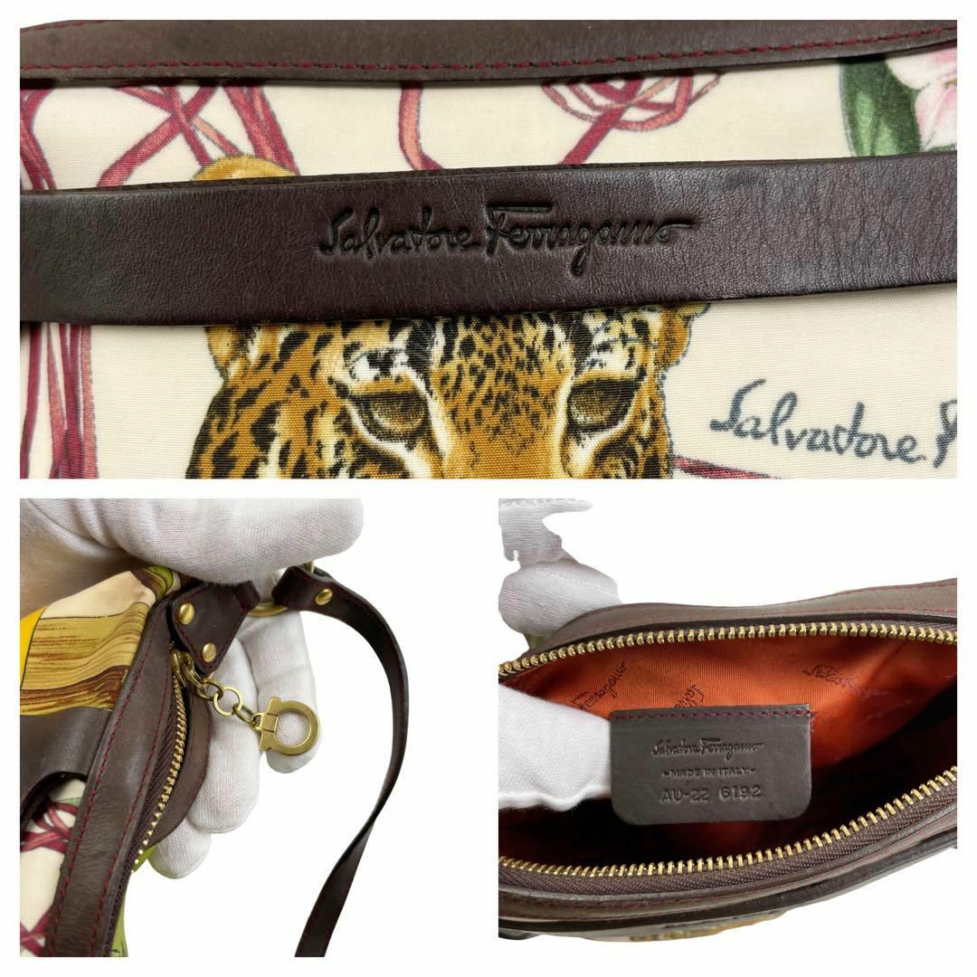 Salvatore Ferragamo - ✨良品 フェラガモ ハンドバッグ アニマル