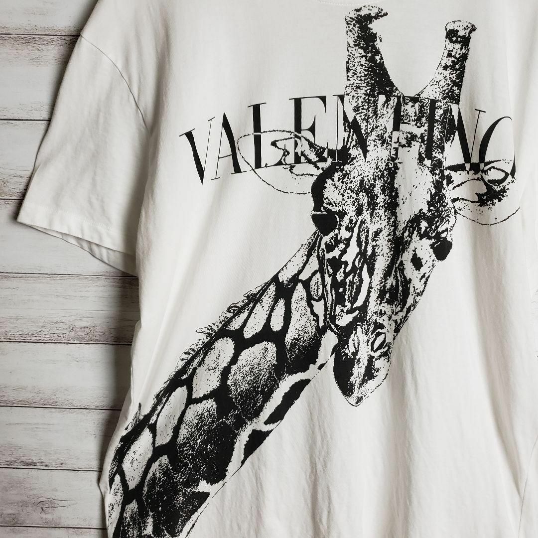 【入手困難】ヴァレンチノ キリン アニマル ロゴT Tシャツ レア Mサイズ