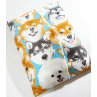 ポケットティッシュケース　柴犬(その他)