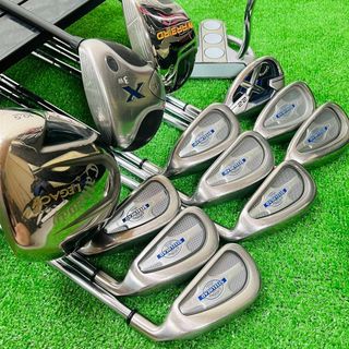 callaway キャロウェイ メンズクラブ ゴルフセット 13本 右利き