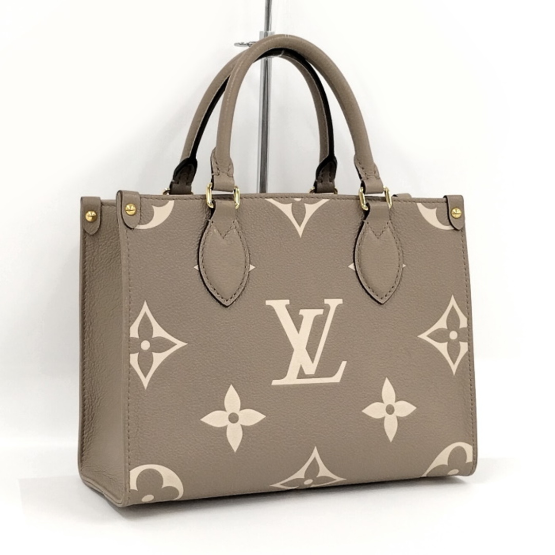 LOUIS VUITTON オンザゴーPM ハンドバッグ モノグラム