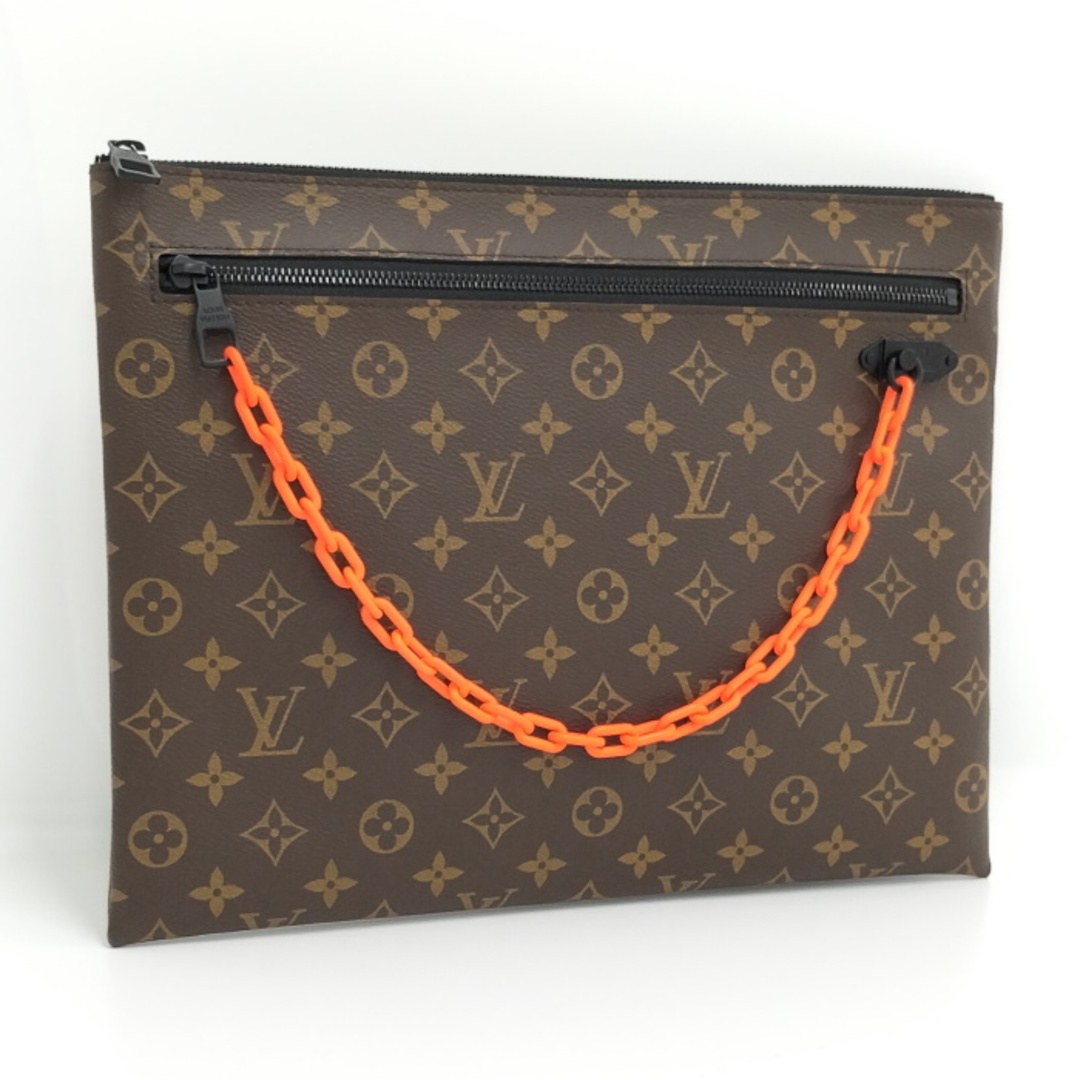 LOUIS VUITTON(ルイヴィトン)のLOUIS VUITTON クラッチバッグ ソーラーレイ ポシェット A4 メンズのバッグ(セカンドバッグ/クラッチバッグ)の商品写真