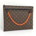 LOUIS VUITTON クラッチバッグ ソーラーレイ ポシェット A4