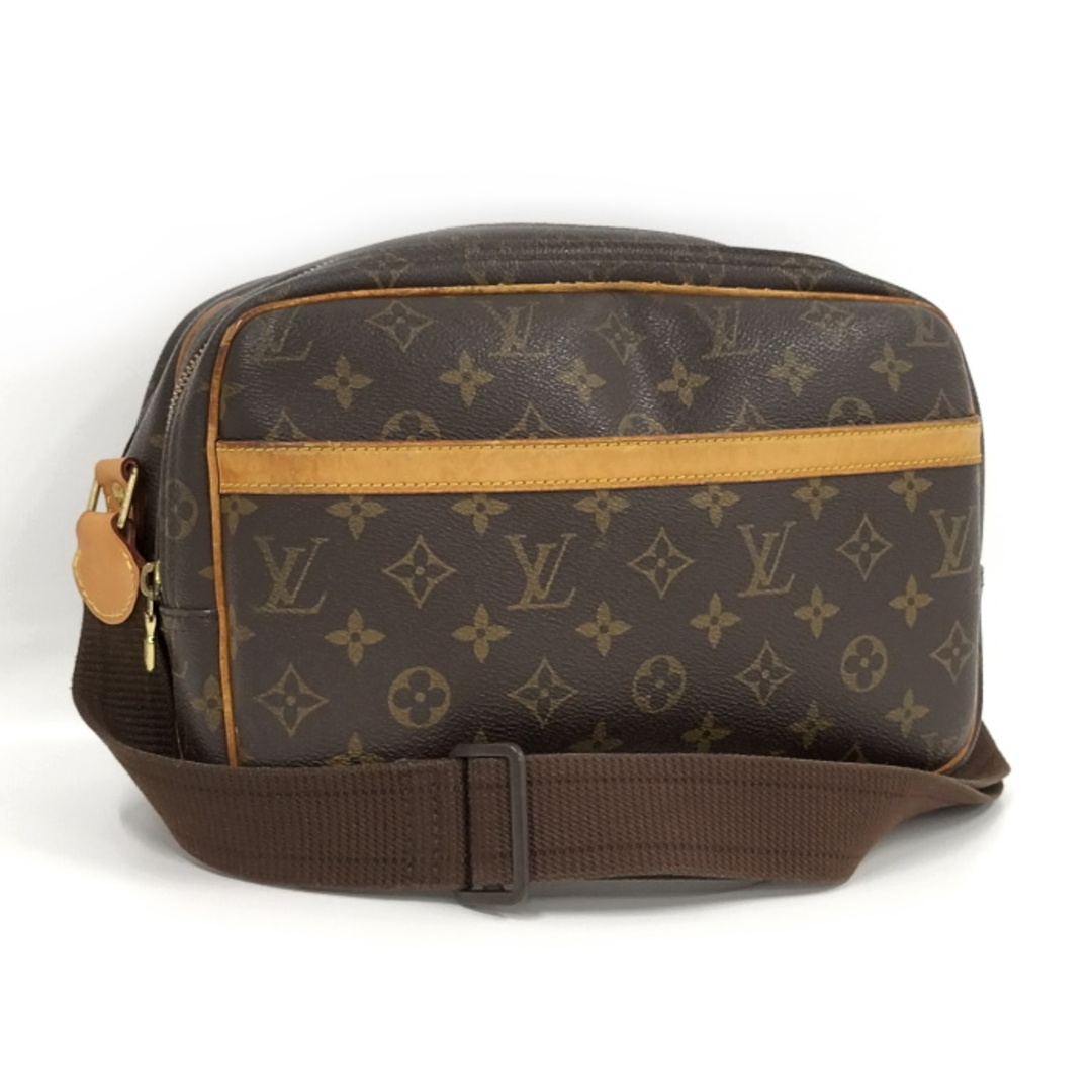 LOUIS VUITTON リポーターPM ショルダーバッグ モノグラム レザー-