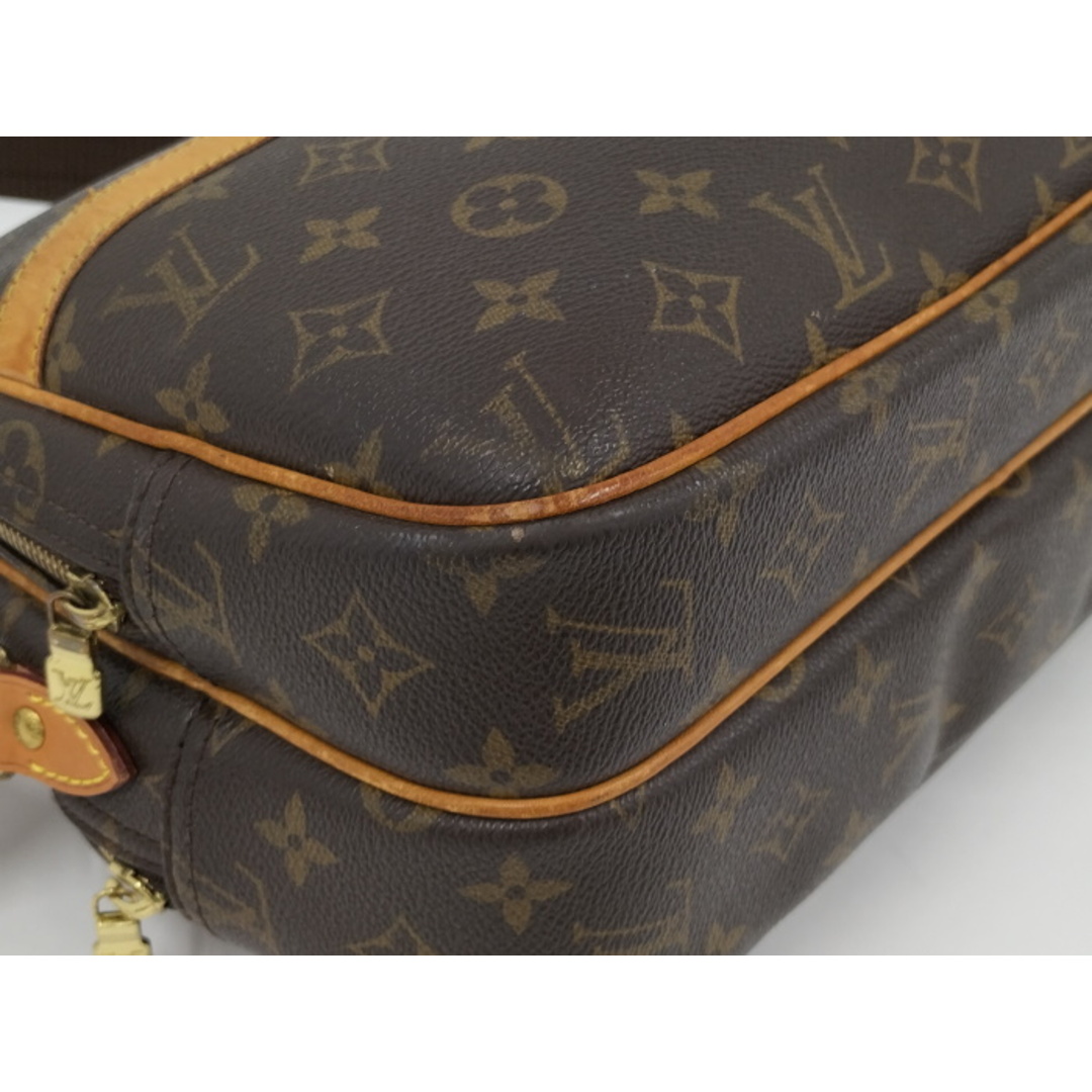 LOUIS VUITTON(ルイヴィトン)のLOUIS VUITTON リポーターPM ショルダーバッグ モノグラム レザー レディースのバッグ(ショルダーバッグ)の商品写真