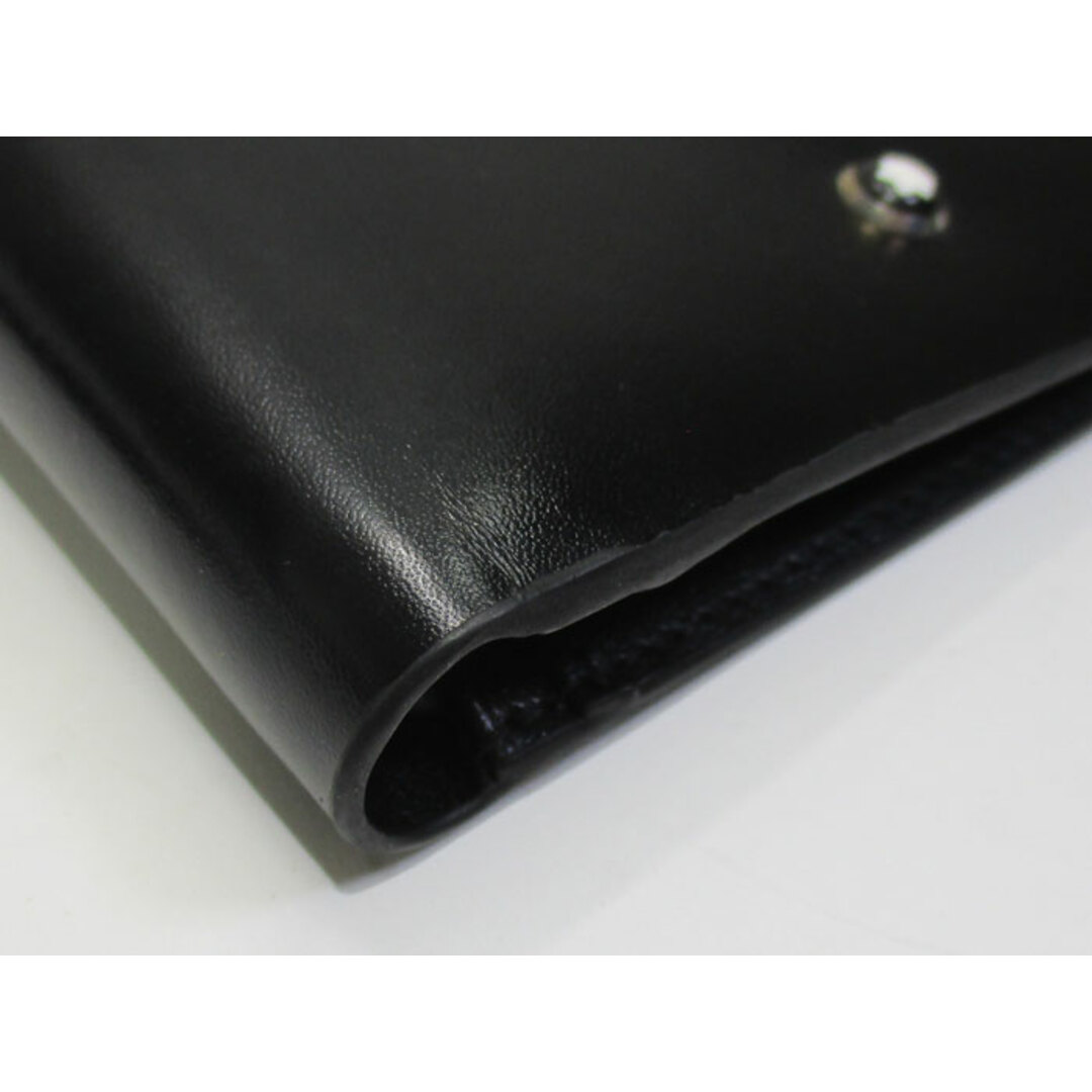 MONTBLANC - MONTBLANC マイスターシュテュック ウォレット 二 MONTBLANC - MONTBLANC マイスターシュテュック ウォレット 二