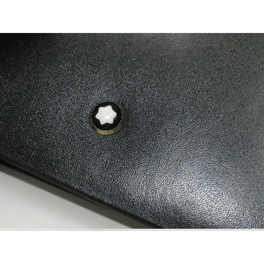MONTBLANC - MONTBLANC マイスターシュテュック ウォレット 二 MONTBLANC - MONTBLANC マイスターシュテュック ウォレット 二
