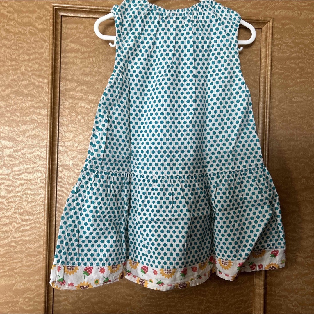 Youpi!(ユッピー)の95センチ キッズ ワンピース youpi! ユッピー キッズ/ベビー/マタニティのキッズ服女の子用(90cm~)(ワンピース)の商品写真