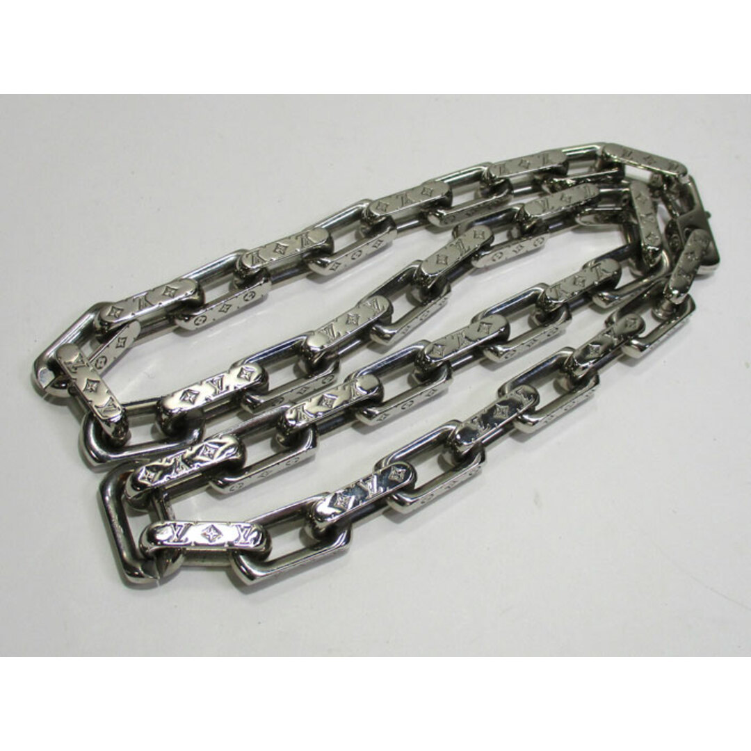 LOUIS VUITTON - LOUIS VUITTON ネックレス コリエ チェーン LOUIS VUITTON - LOUIS VUITTON ネックレス コリエ チェーン