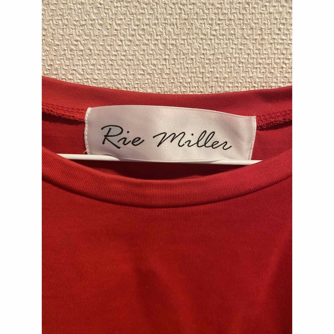 Rie Miller(リエミラー)のリエミラー レディースのトップス(Tシャツ(半袖/袖なし))の商品写真