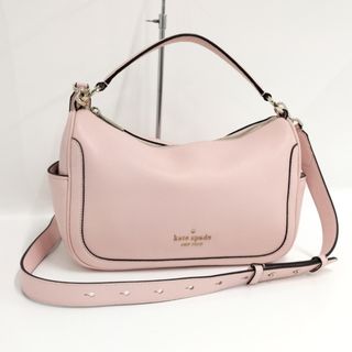 ケイトスペードニューヨーク(kate spade new york)のkate spade 2WAYショルダーバッグ ノット レザー ピンク(その他)