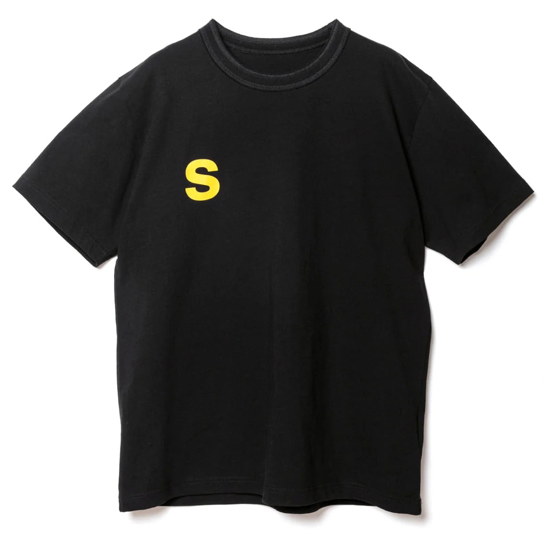 正規限定 22SS sacai サカイ 反転ロゴ Tシャツ