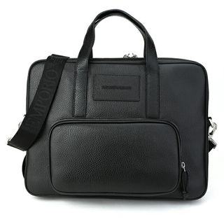 エンポリオアルマーニ(Emporio Armani)の新品 アルマーニ EMPORIO ARMANI ブリーフケース ブラック(ビジネスバッグ)