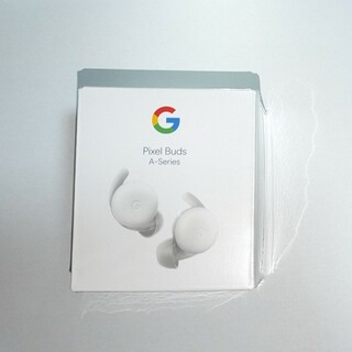 グーグル(Google)のGoogle Pixel Buds A-Series clearly white(ヘッドフォン/イヤフォン)