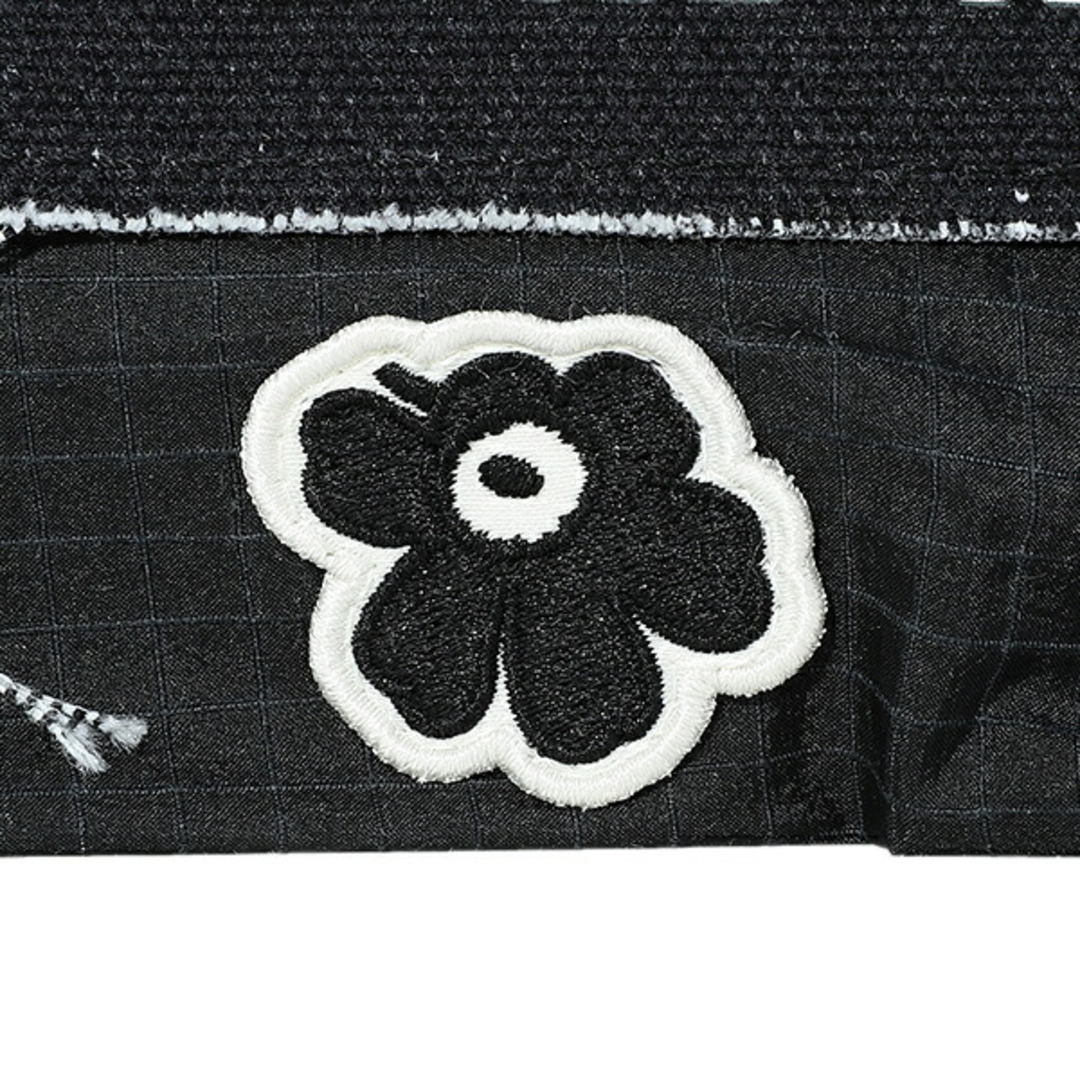 marimekko(マリメッコ)の新品 マリメッコ Marimekko ショルダーバッグ ファニー CROSS POCKET MARIMERKKI ブラック/ホワイト レディースのバッグ(ショルダーバッグ)の商品写真