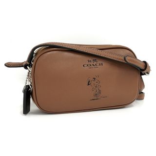 COACH - COACH ショルダーポーチ ショルダーバッグ スヌーピー