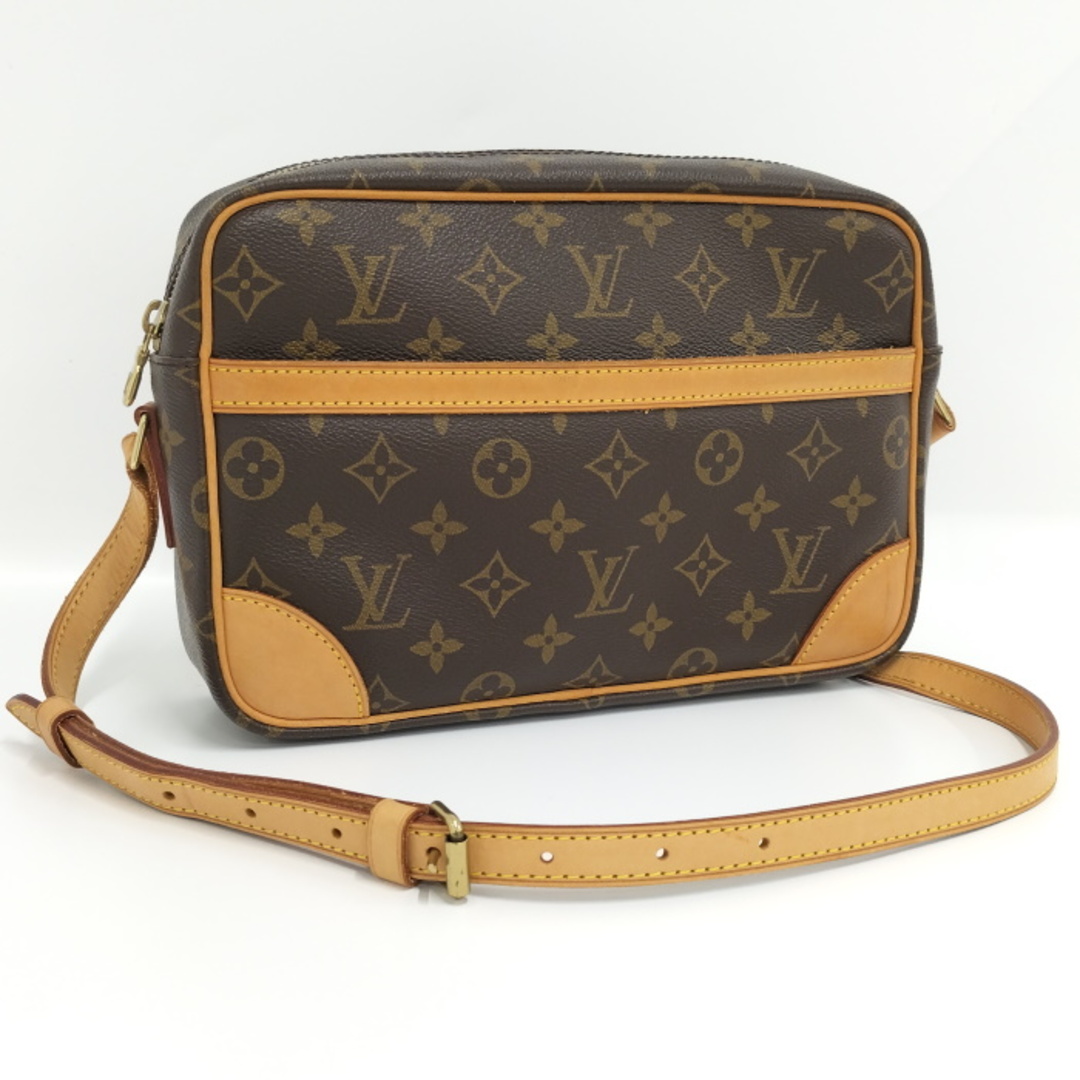 LOUIS VUITTON ショルダーバッグ トロカデロ 23 モノグラムファスナーポケット×1製造番号