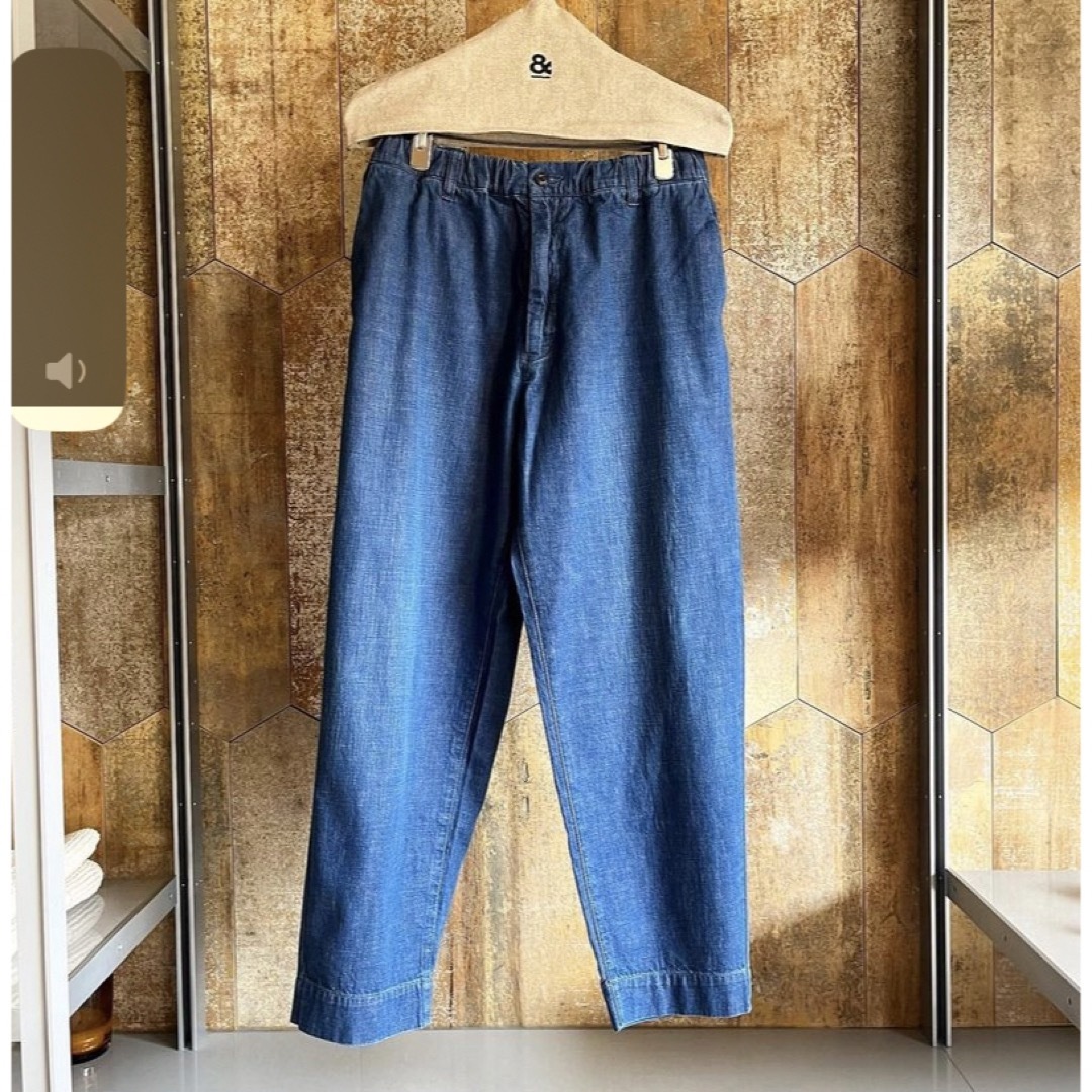 美品　arts\u0026science tapered pants