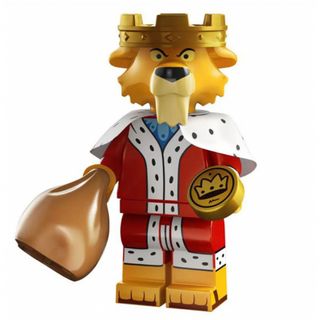 LEGO レゴ　ミニフィグ　ディズニー　ジョン(キャラクターグッズ)