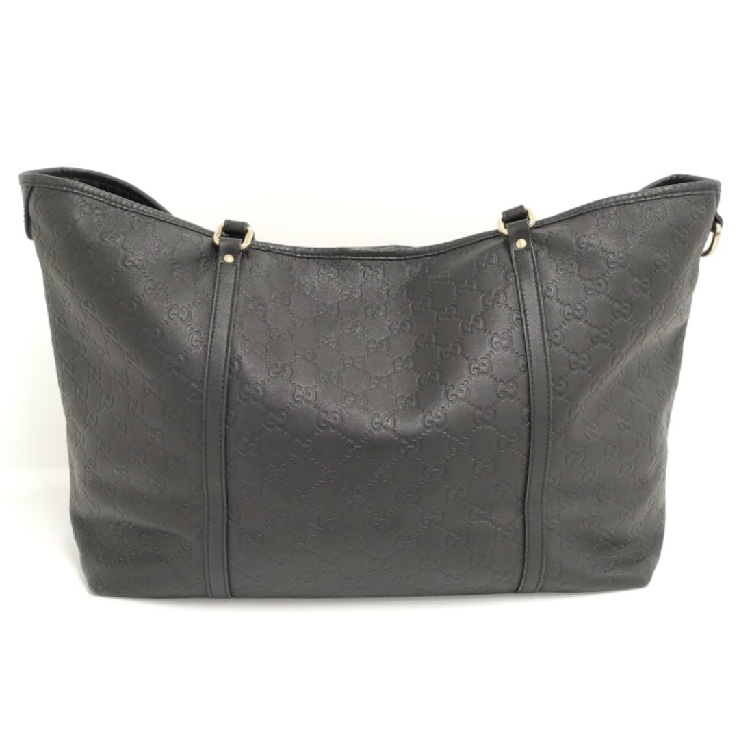 Gucci - GUCCI トートバッグ ショルダーバッグ グッチシマ レザー