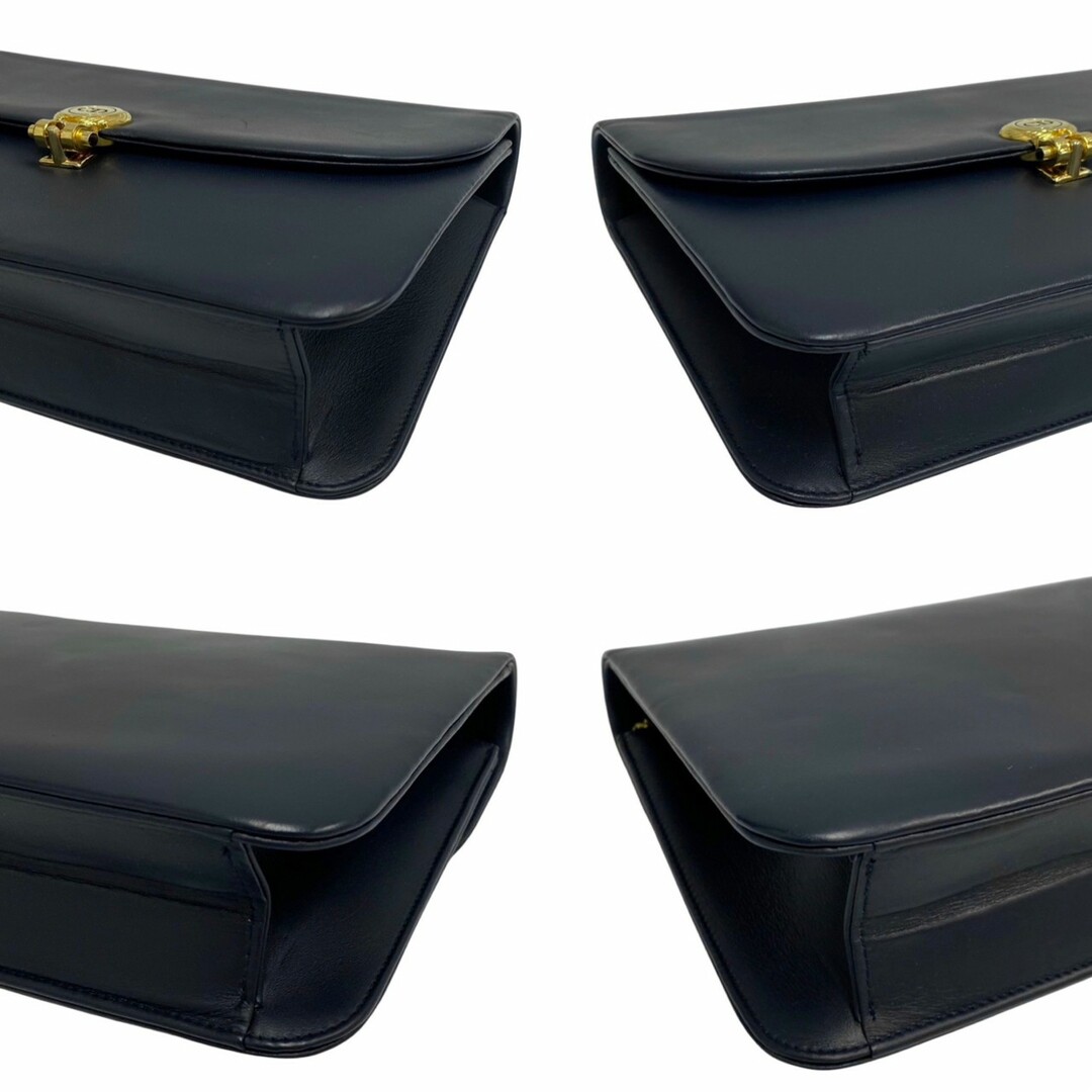 Dior - 極 美品 保存袋付き Christian Dior ディオール ロゴ 金具
