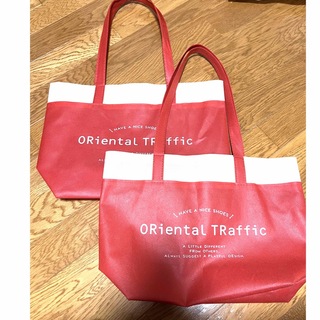 オリエンタルトラフィック(ORiental TRaffic)のオリエンタルトラフィック　ショップ袋2枚セット(ショップ袋)