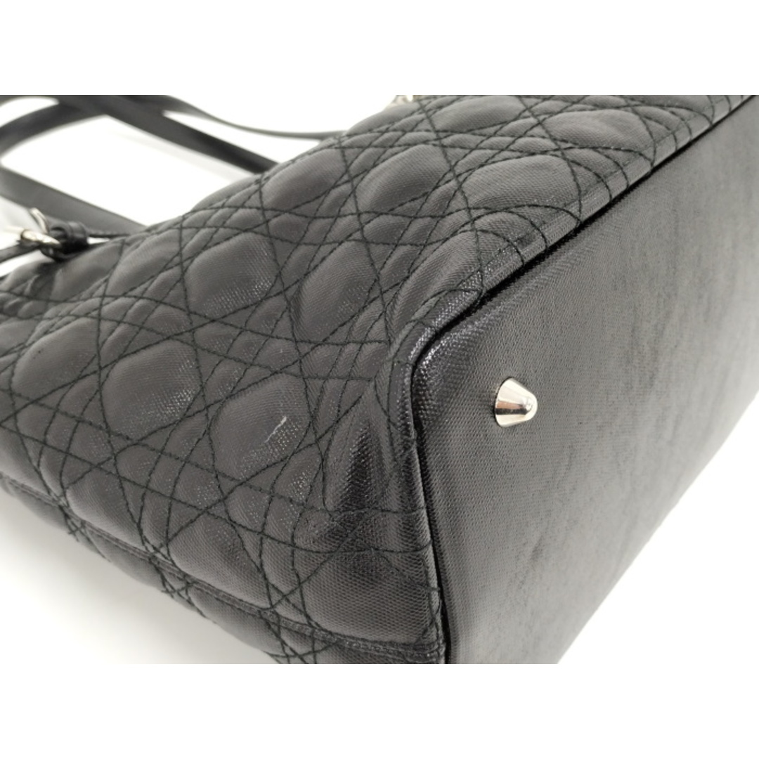 Christian Dior(クリスチャンディオール)のChristian Dior パナレア トートバッグ ナイロン ブラック レディースのバッグ(ショルダーバッグ)の商品写真