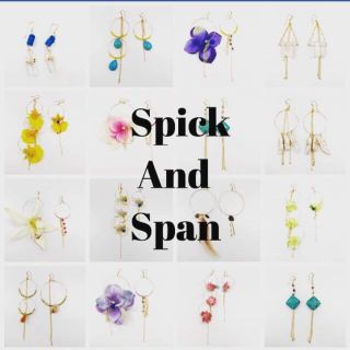 スピックアンドスパン(Spick & Span)のEmily Blue ピアス☆Spick&Span(ピアス)