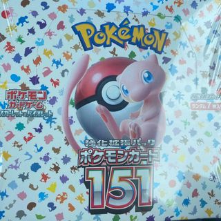 【シュリンク付き】ポケモンカード151 1BOX(Box/デッキ/パック)