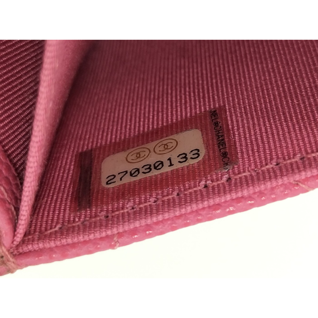 CHANEL - CHANEL コインケース カードケース マトラッセ ココ CHANEL - CHANEL コインケース カードケース マトラッセ ココ