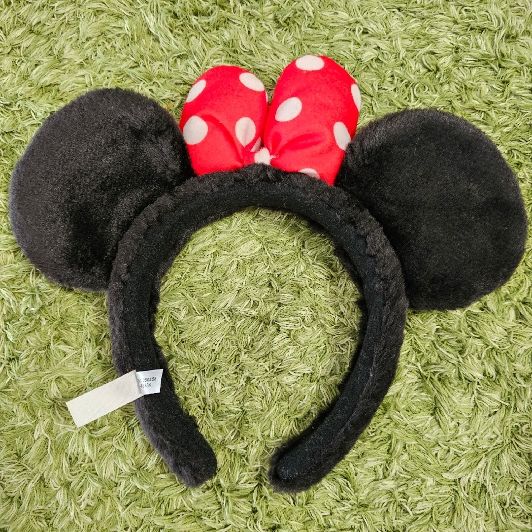 Disney(ディズニー)のディズニー ミニー カチューシャ レディースのヘアアクセサリー(カチューシャ)の商品写真