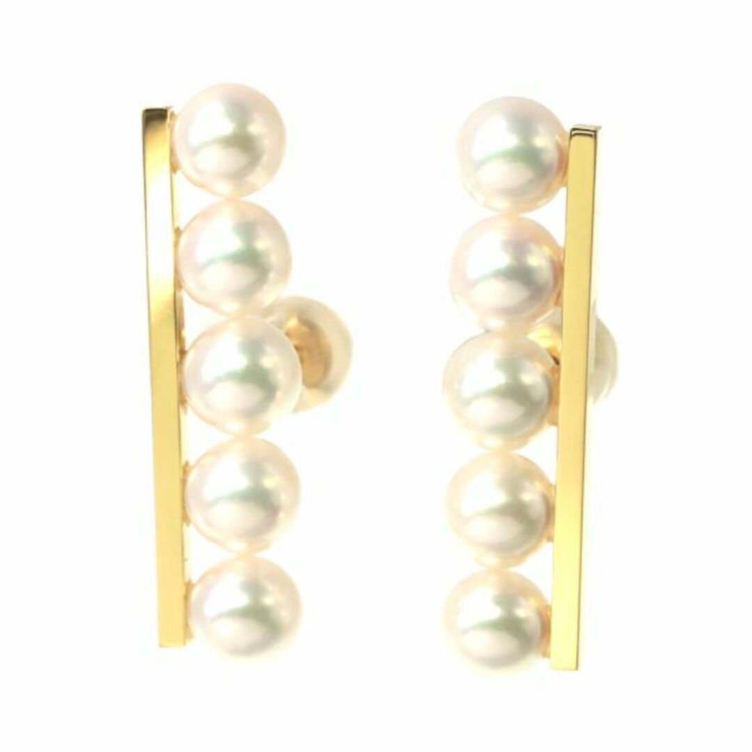 TASAKI - タサキ TASAKI バランス プラス アコヤ真珠 5.6mm ピアス K18 ...