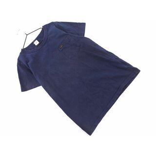 リー(Lee)のLee リー ポケット Tシャツ sizeXS/紺 ■◆ レディース(Tシャツ(半袖/袖なし))