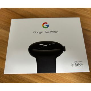 グーグルピクセル(Google Pixel)のGoogle  Pixel Watch Matte Black Obsidian(腕時計(デジタル))