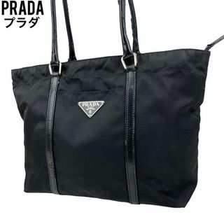 PRADA - ✨良品 PRADA プラダ トートバッグ ブラック 黒 ナイロン