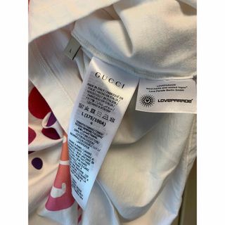 Gucci - 正規 22SS GUCCI グッチ ラブパレード Tシャツの通販 by