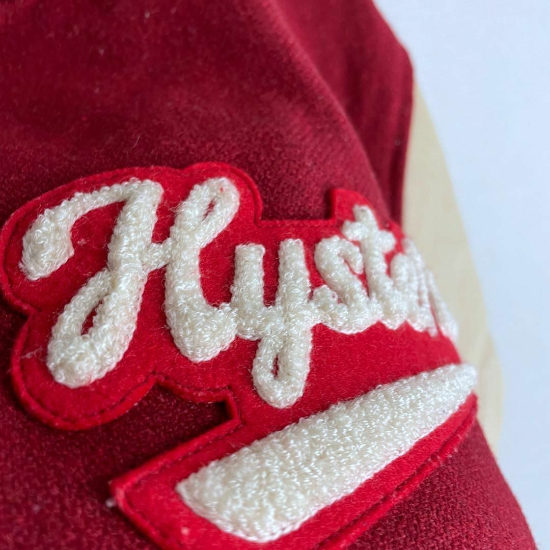 【人気ワッペン刺繍☆羊革】ヒステリックグラマー スタジャン 入手困難 即完売