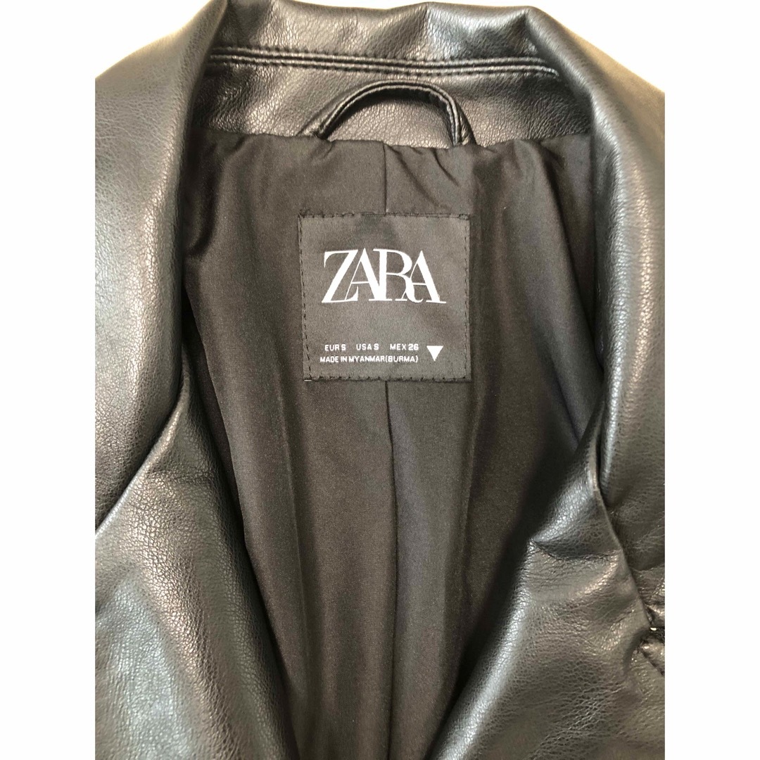 ZARA(ザラ)のZARAのライダースジャケット レディースのジャケット/アウター(ライダースジャケット)の商品写真