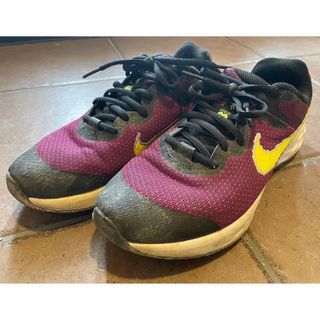 NIKE ナイキ スニーカー 24.0cm パープル(スニーカー)